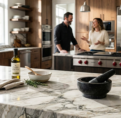 How to Select the Right Stone for Luxury Interiors